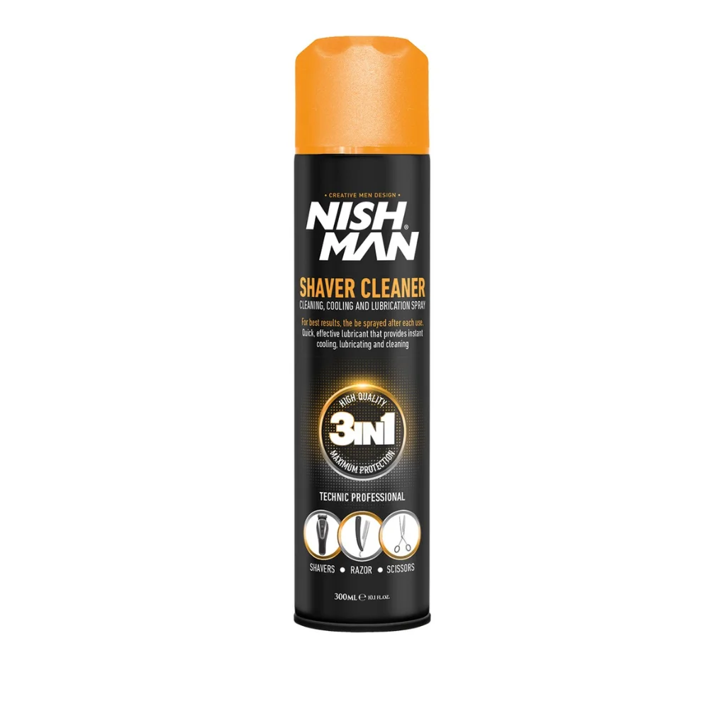 Nishman Reinigungsspray für Haarschneider 3in1 300ml