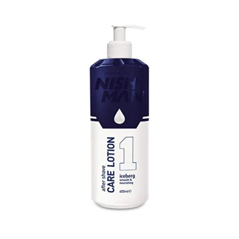 Nishman After-Shave Creme Iceberg No.1 ohne Alkohol 400ml