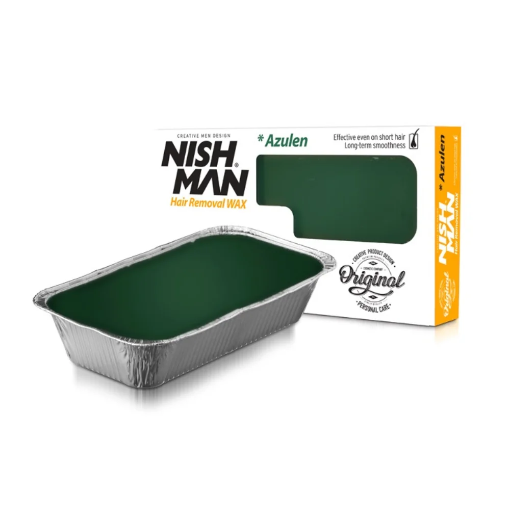 Nishman Enthaarungs-Hartwachs Hair Wax Azulen 500ml