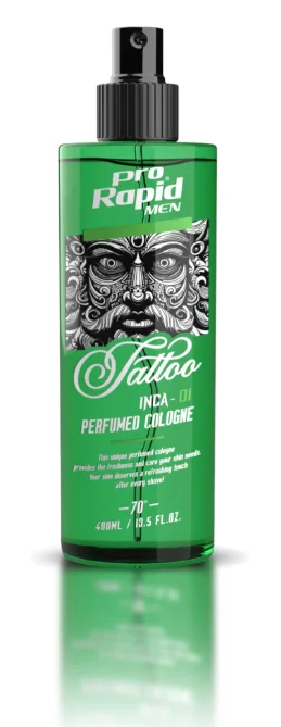 ProRapid Parfümiertes Kölnischwasser Parfumed Cologne 01, 400ml.