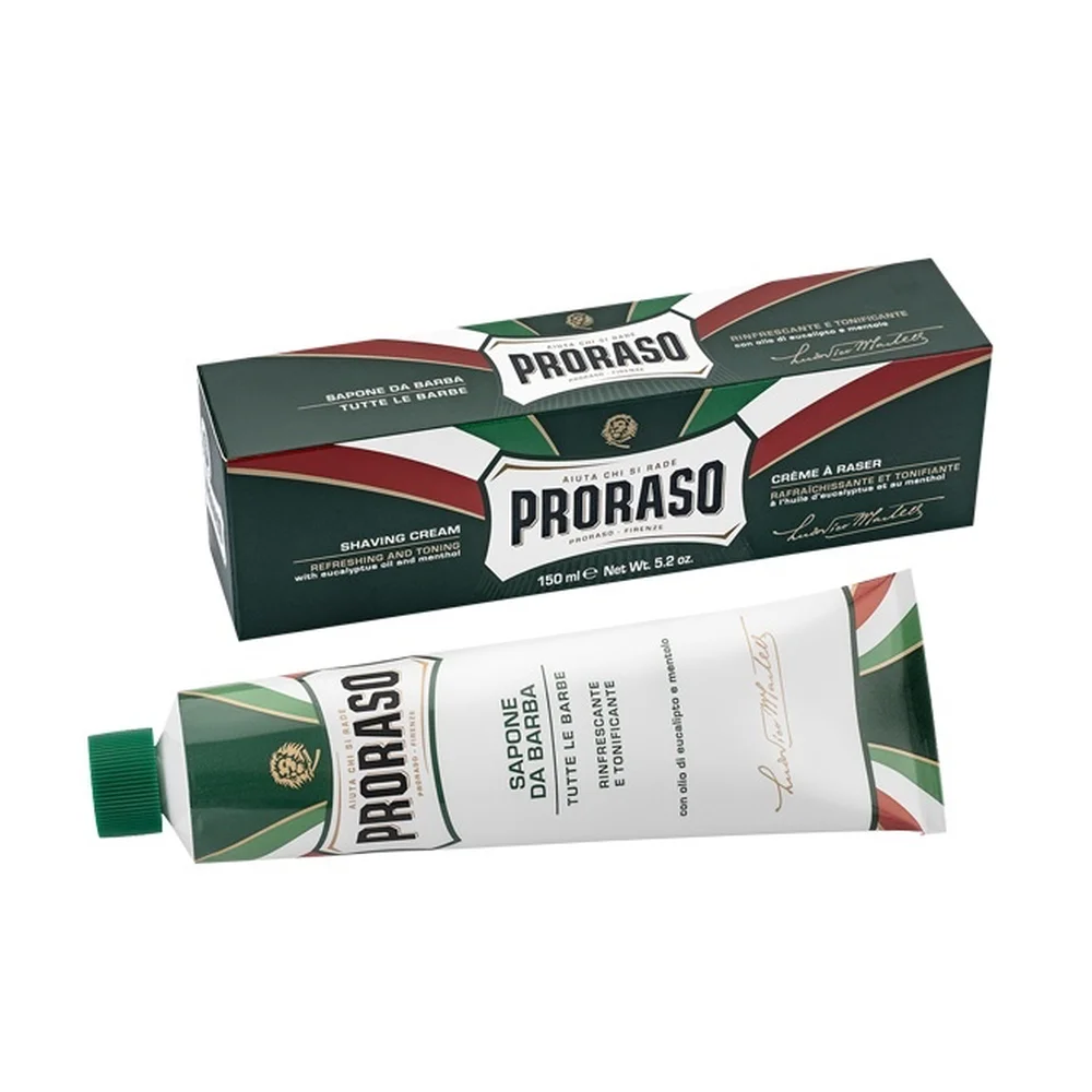 Proraso Rasiercreme Refreshing & Toning 150ml