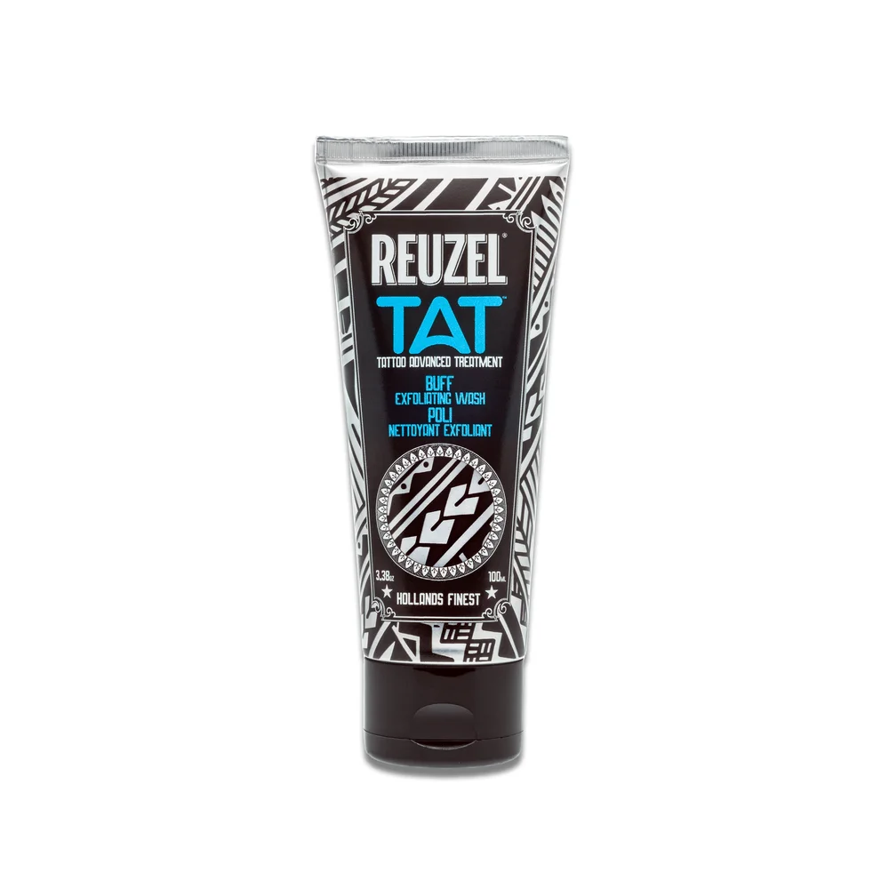 Reuzel Exfolierendes Reinigungsmittel Buff Tattoo Wash 100ml