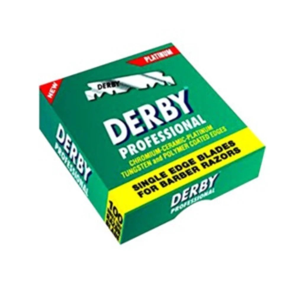 4 Stk. Derby Klingen Professional Singl edge razor blade
