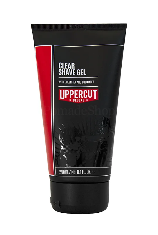 Uppercut Rasiergel Clear Shave Gel 120 ml