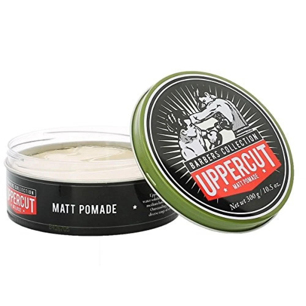 Uppercut Haarpomade Matte Pomade Barber Tin, 300 g